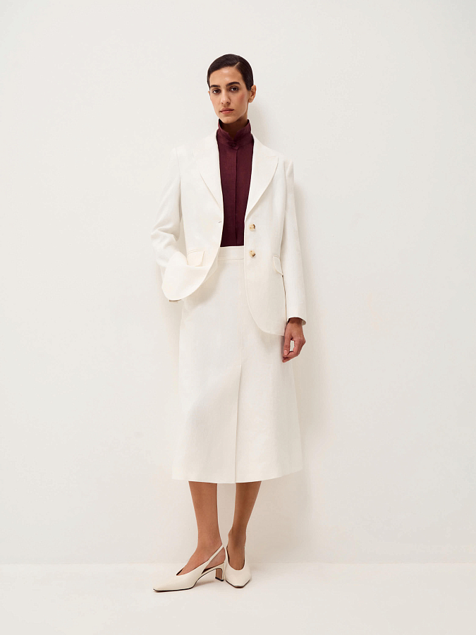 LSSP-122046 Жакет (белый, S)