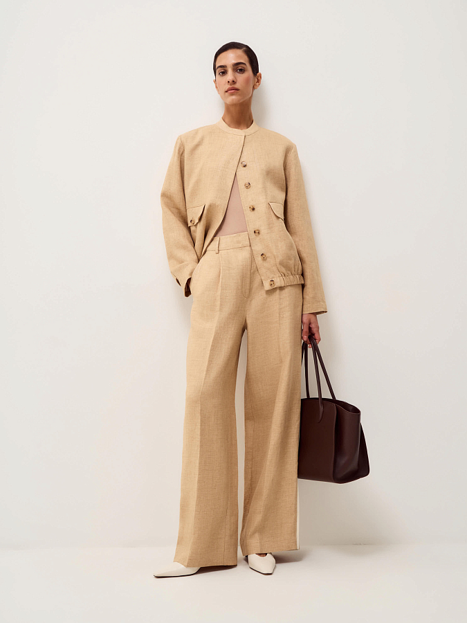 LSSP-132018 Брюки (Песочный, XS)