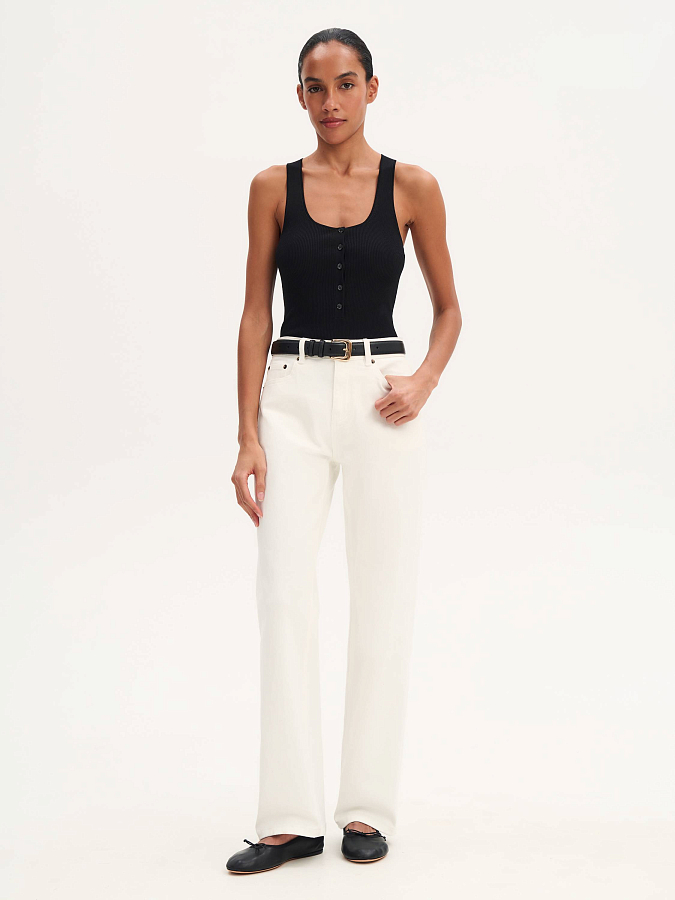 LSSL-072035 Блузка трикотажная (черный, S)