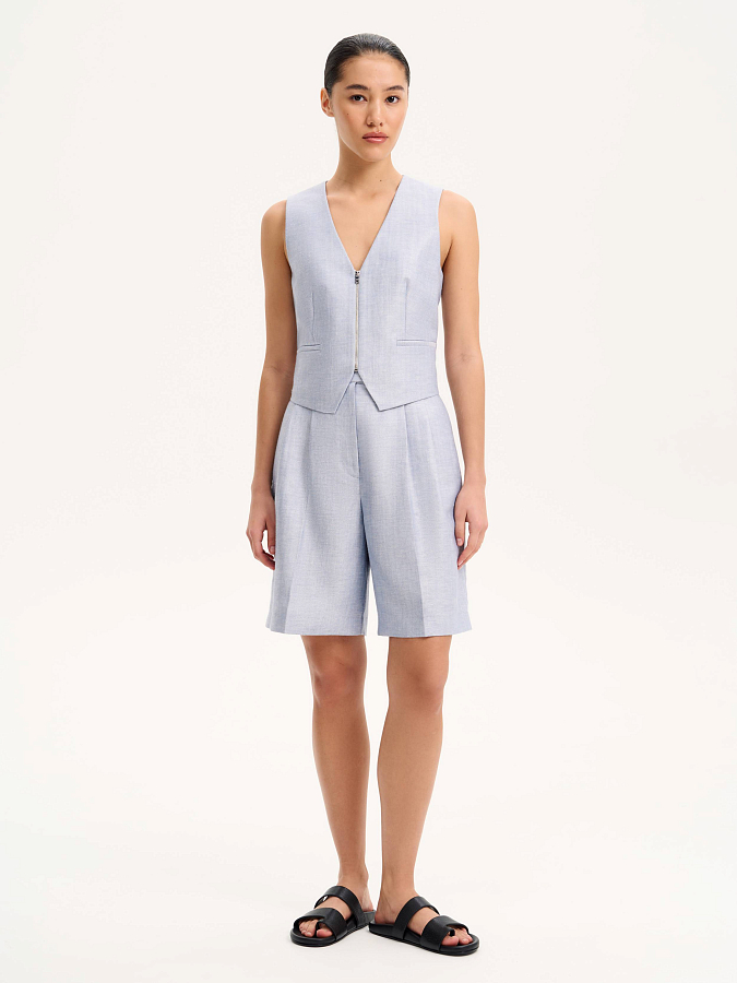 LSSL-172002 шорты (синий, XS)