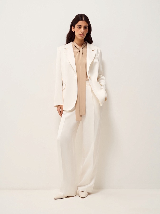 LSSP-122045 Жакет (кремовый, XS)