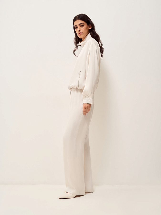 LSSP-132014 Брюки (белый, XS)