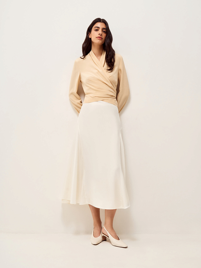 LSSP-032001 Юбка (кремовый, XS)