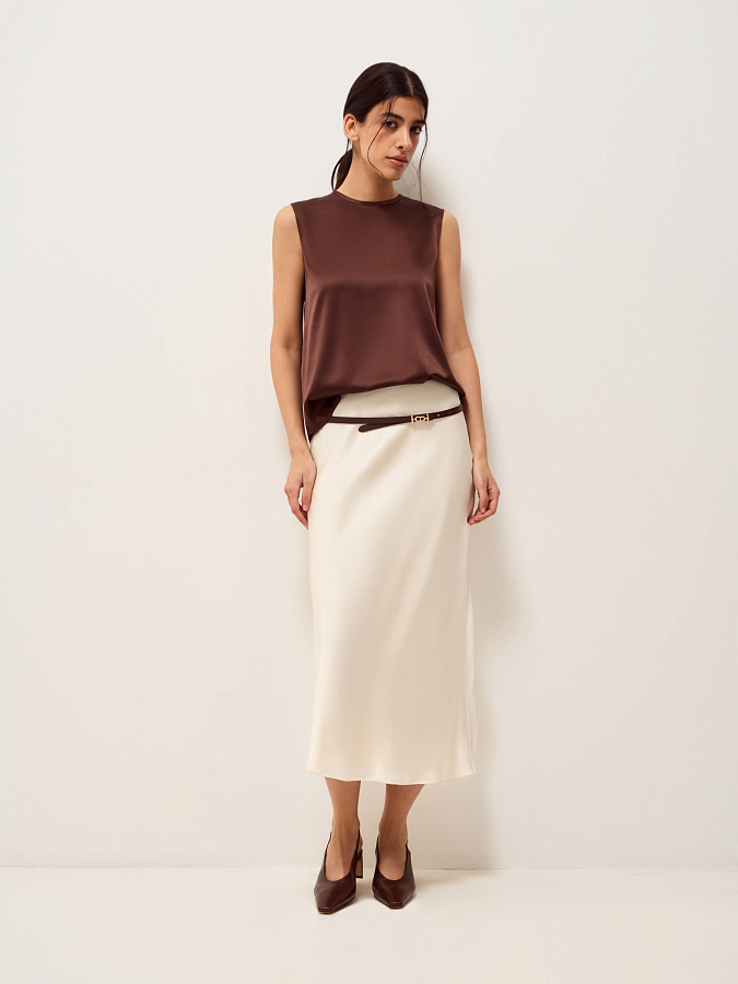 LSSP-032049 Юбка (кремовый, XS)