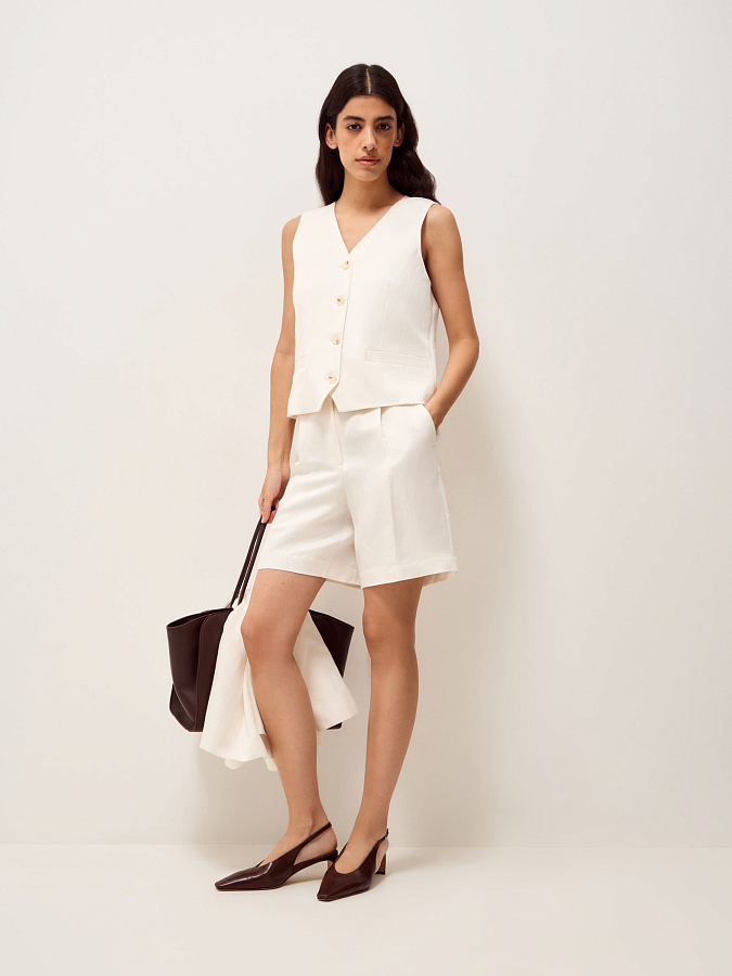 LSSP-152021 Жилетка (кремовый, XS)