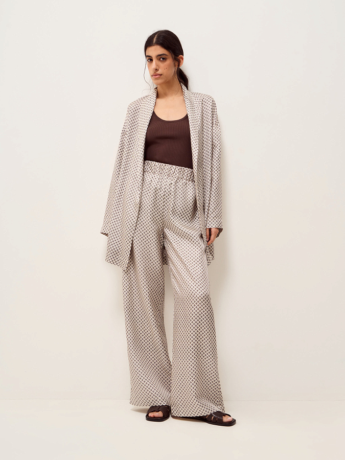 LSSP-132086 Брюки (кремовый, XS)