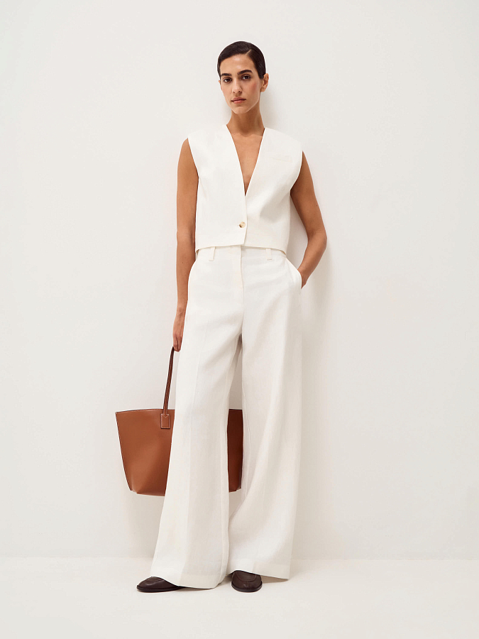 LSSP-152023 Жилетка (белый, XS)