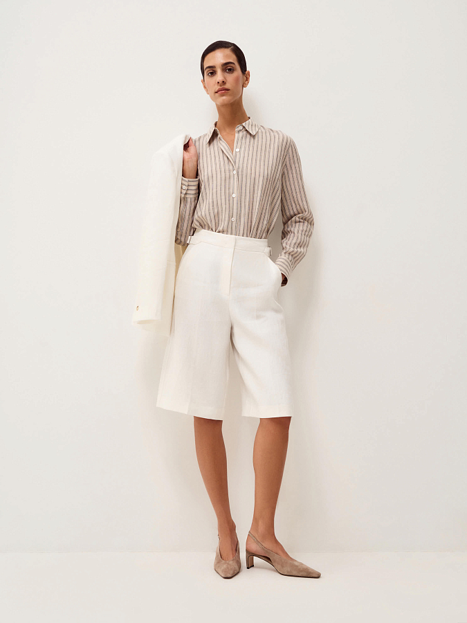 LSSP-172028 шорты (белый, XS)