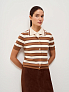 Кардиган из хлопка и шелка