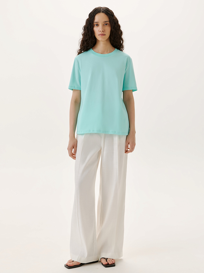 LSSS-262057 Футболка (ментоловый, XS)