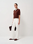 Топ из мериноса и кашемира