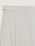 Брюки из смесового льна