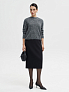 Джемпер из шерсти и мохера