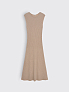 Платье из 100% кашемира