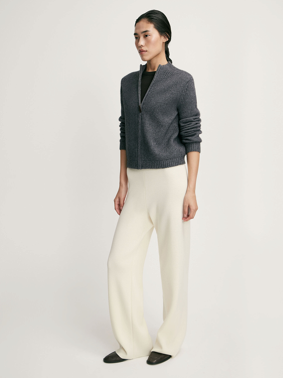 Кардиган из шерсти с кашемиром