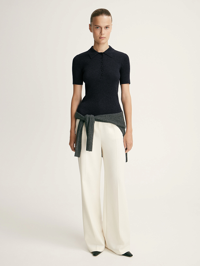 LSWR-072023 Топ трикотажный (темно-серый, XS)