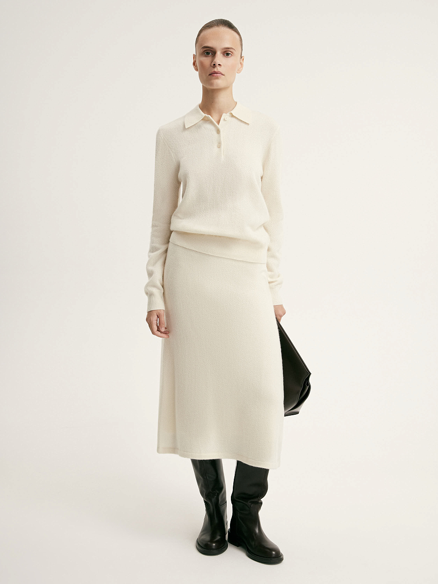 Джемпер из кашемира и шерсти