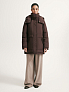 Куртка с наполнителем из пуха белой утки