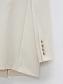 Flos-viscose shorts with elastic band with drawstring color cream