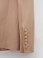 Flos-viscose shorts with elastic band with drawstring color beige