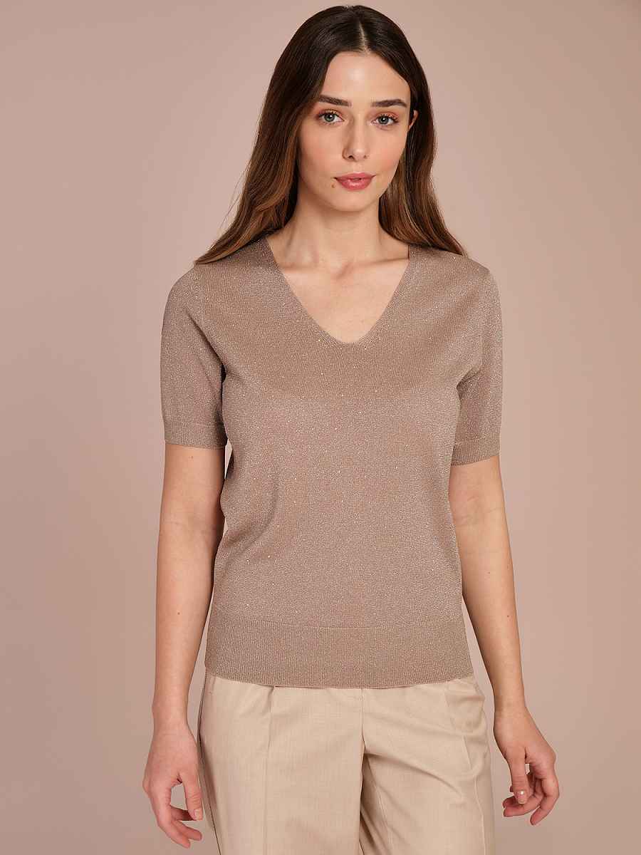 LSKF-070022 Knitted blouse