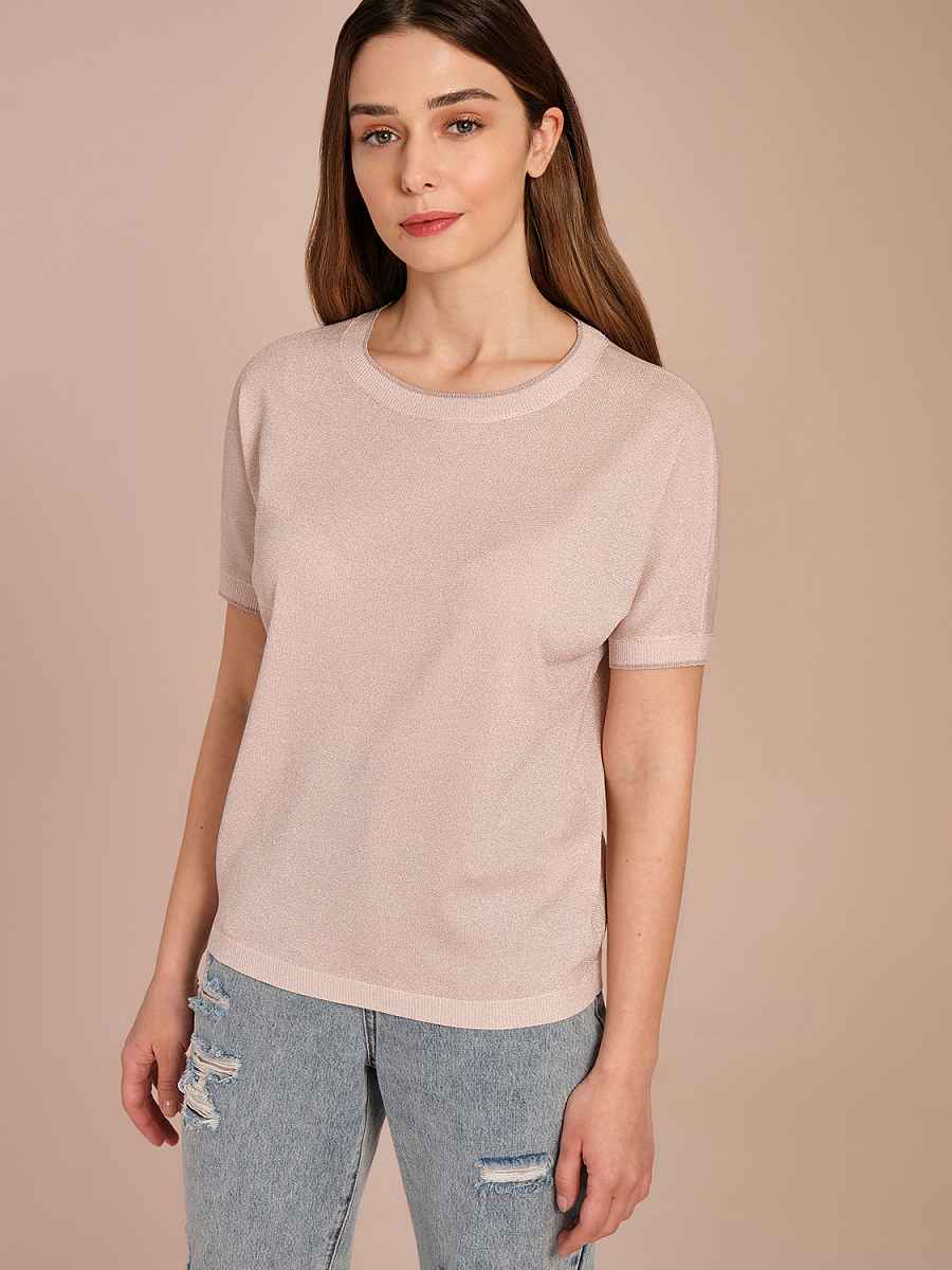 LSKF-070001 Knitted blouse