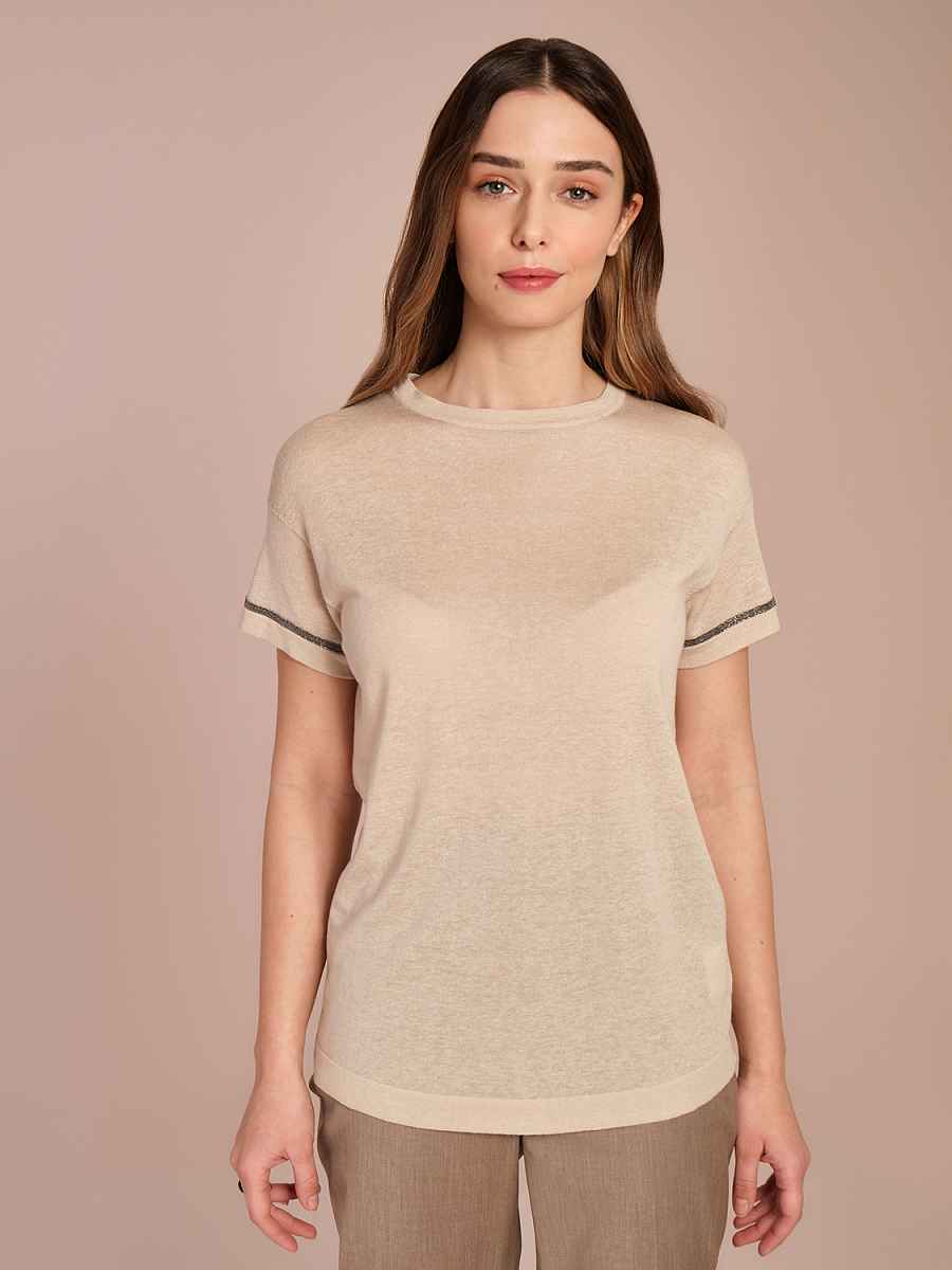 LSKZ-071002 Knitted blouse