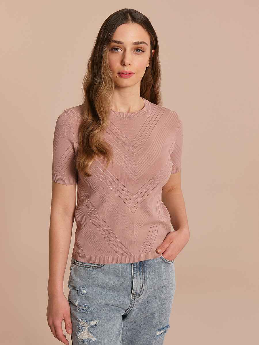 LSKF-070012 Knitted blouse