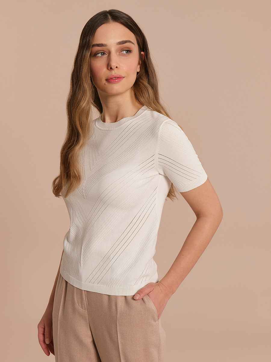 LSKF-070012 Knitted blouse