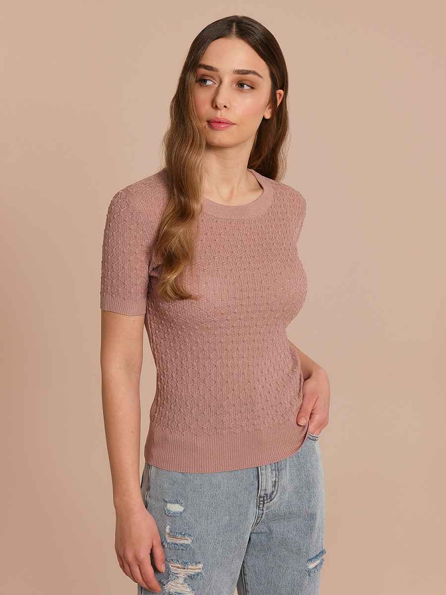 LSKF-070008 Knitted blouse