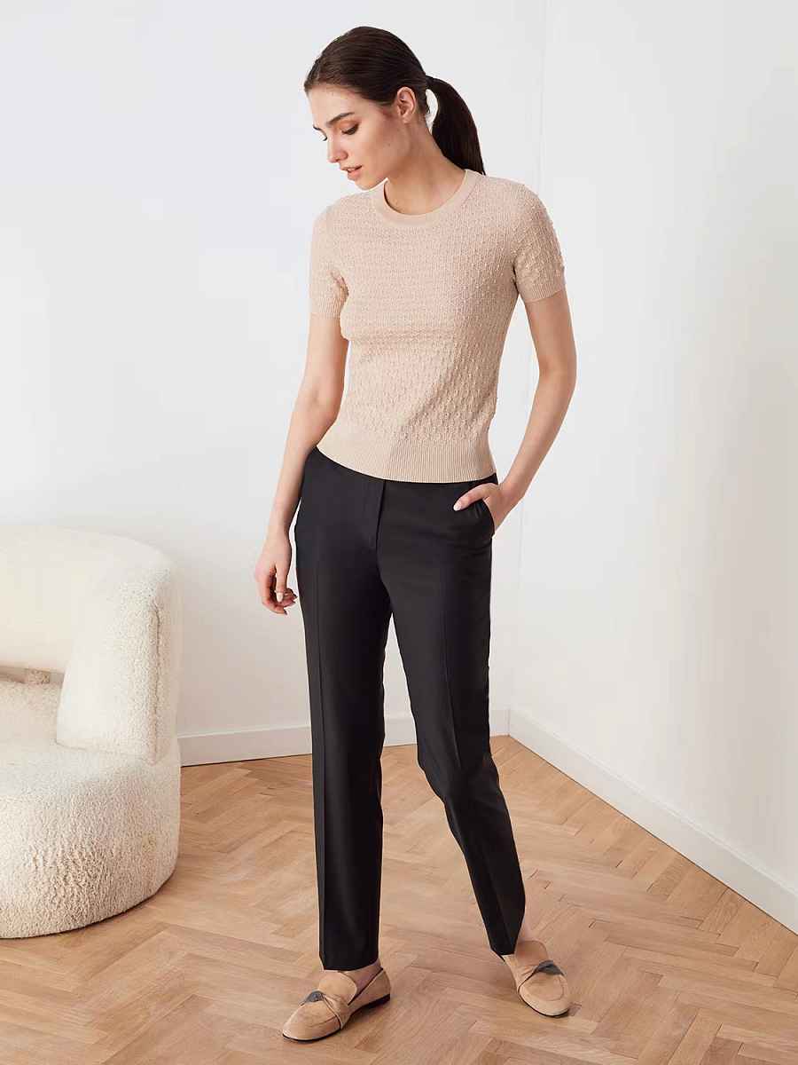 LSKF-070008 Knitted blouse