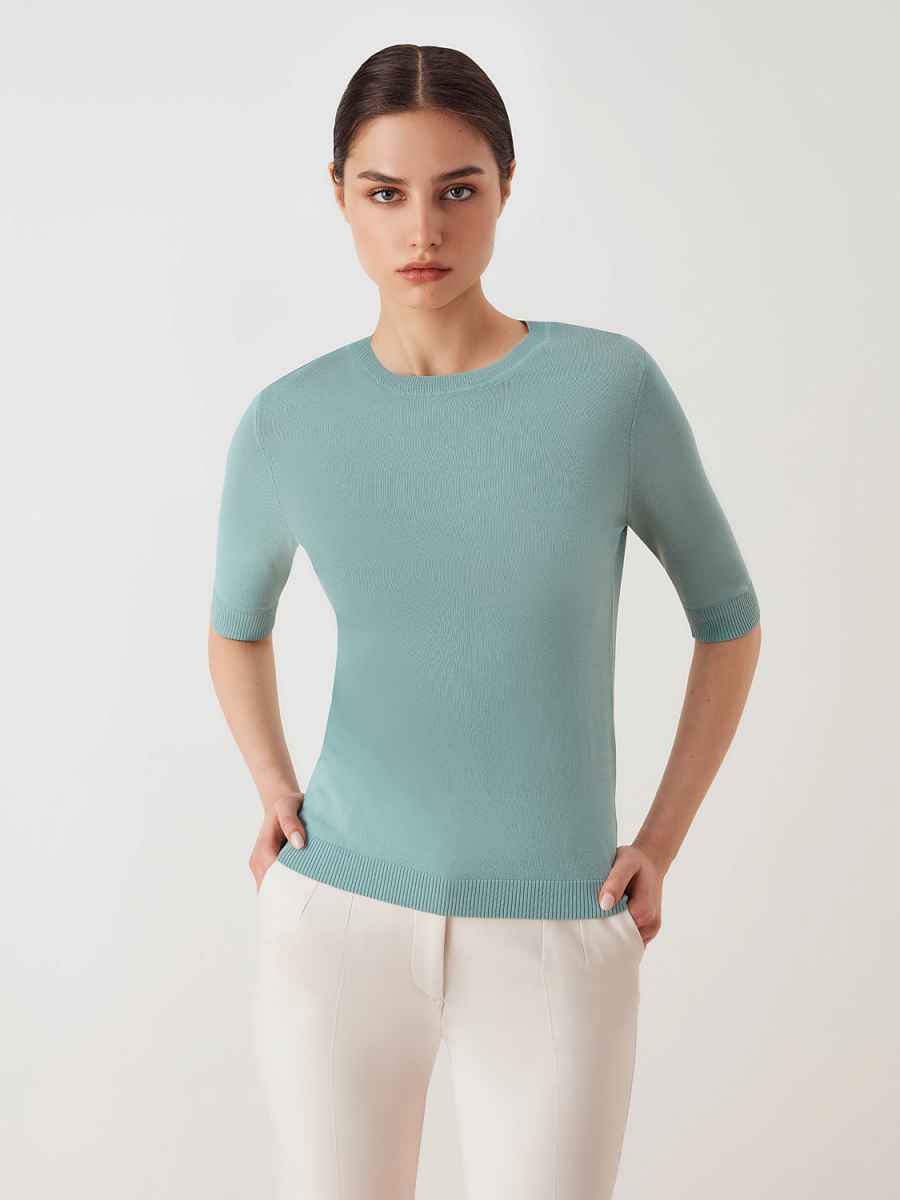 LSKF-070011 Knitted blouse