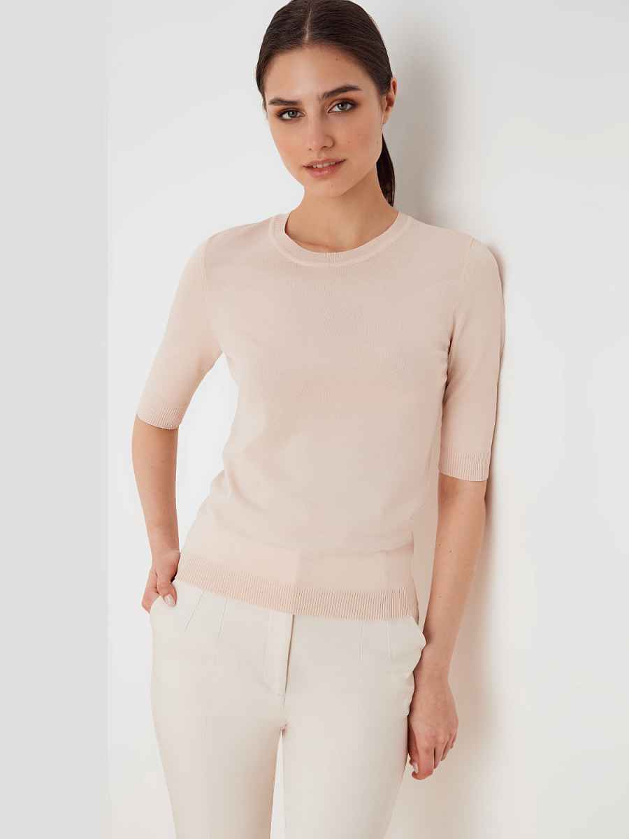 LSKF-070011 Knitted blouse