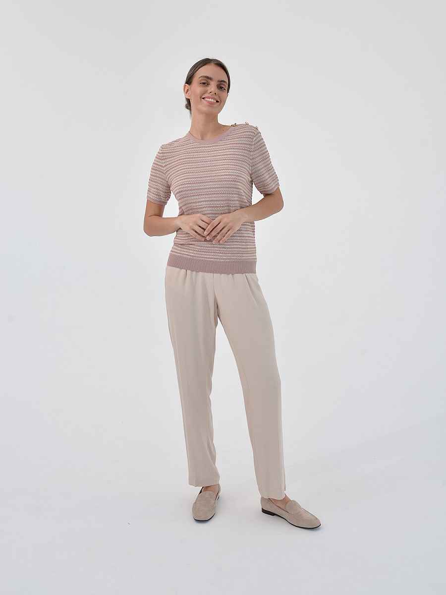 LSKF-070024 Knitted blouse