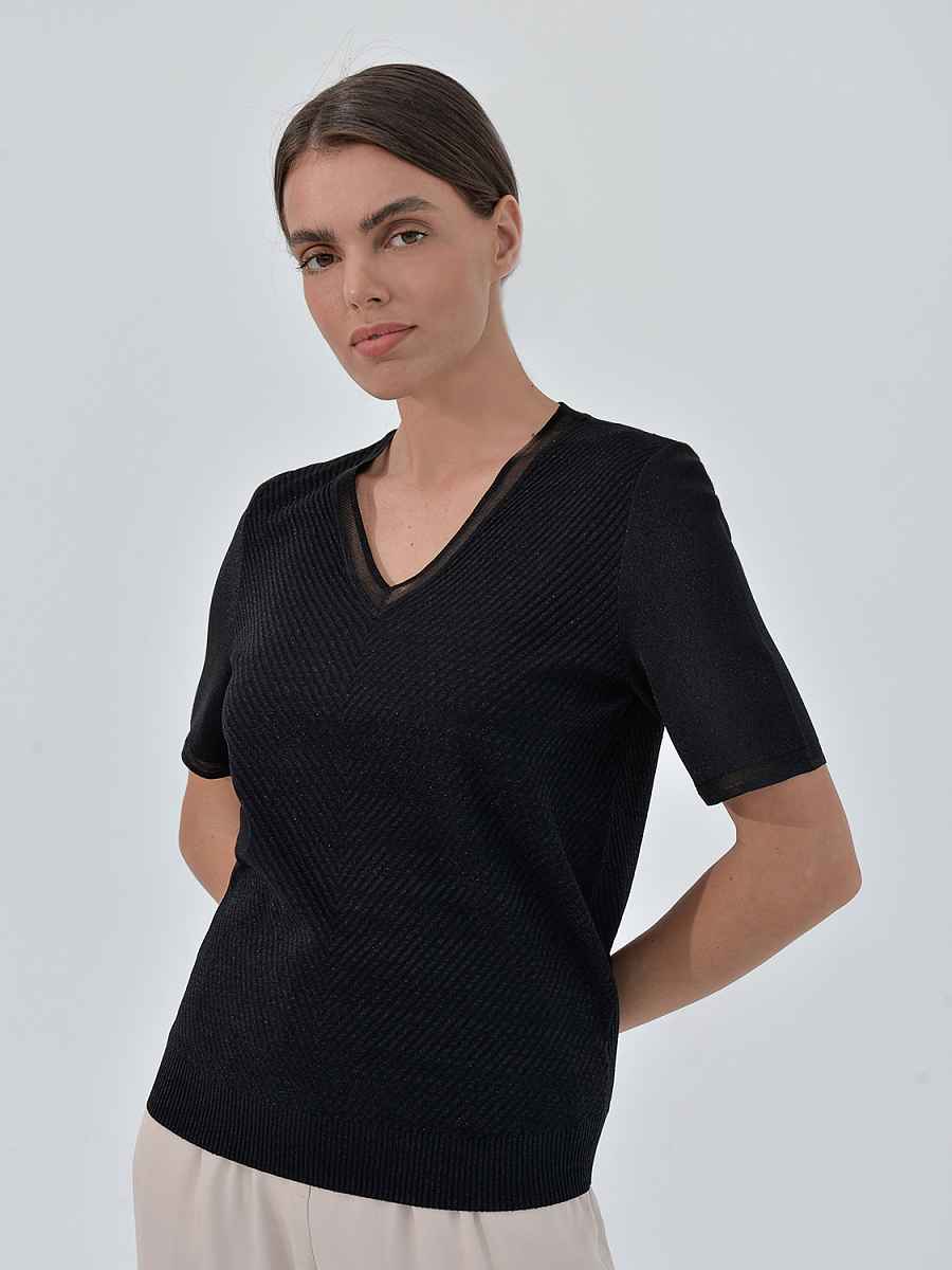 LSKF-070025 Knitted blouse