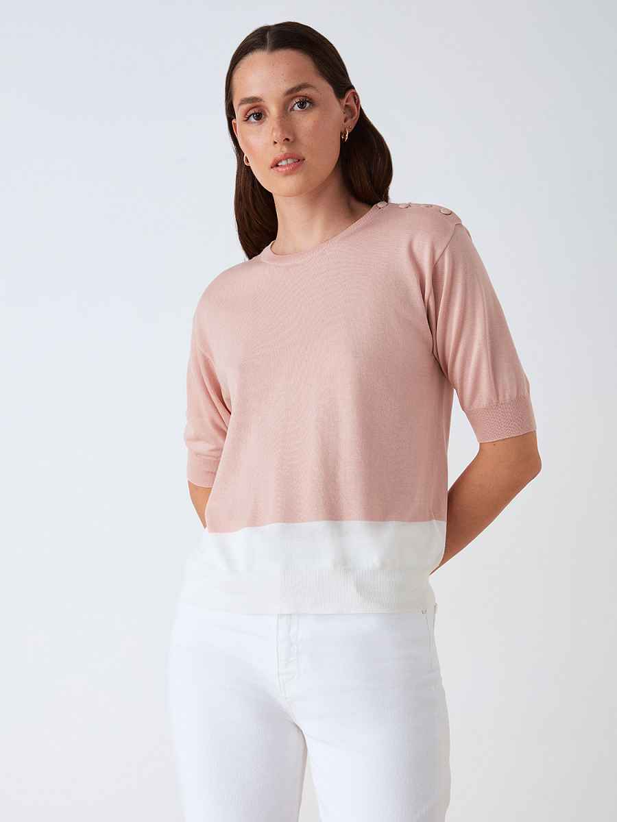 LSCS-070008 Knitted blouse