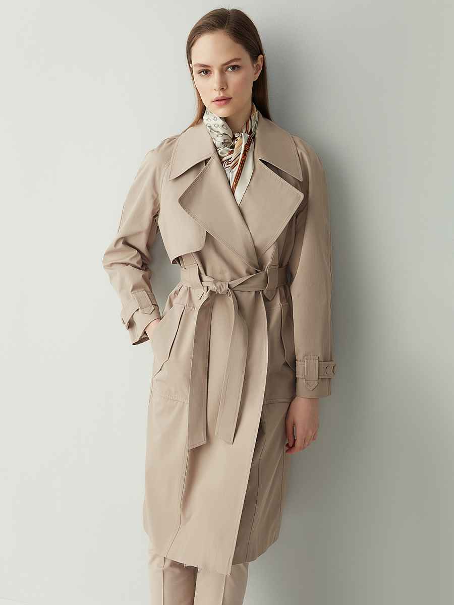 LSST-362008 Trench coat