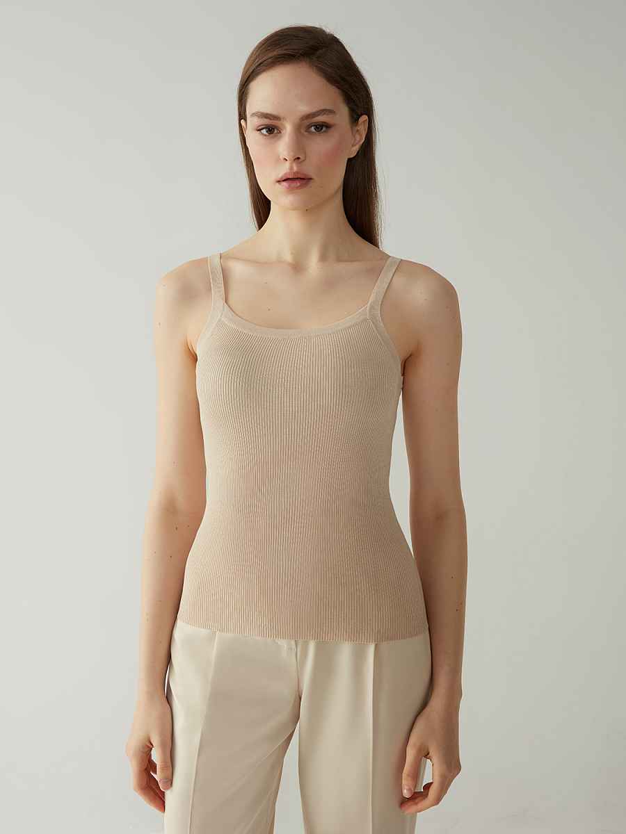 LSKF-070018 Knitted blouse