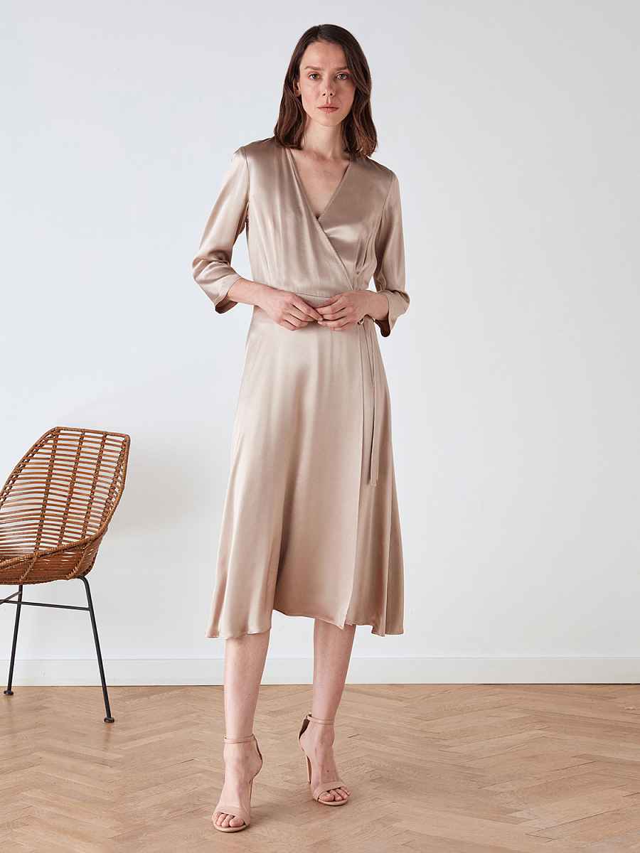 Louis Vuitton Black Long Sleeve Fluid Jersey Dress – Boutique LUC.S