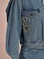 LSFS-550002 denim jacket color синий