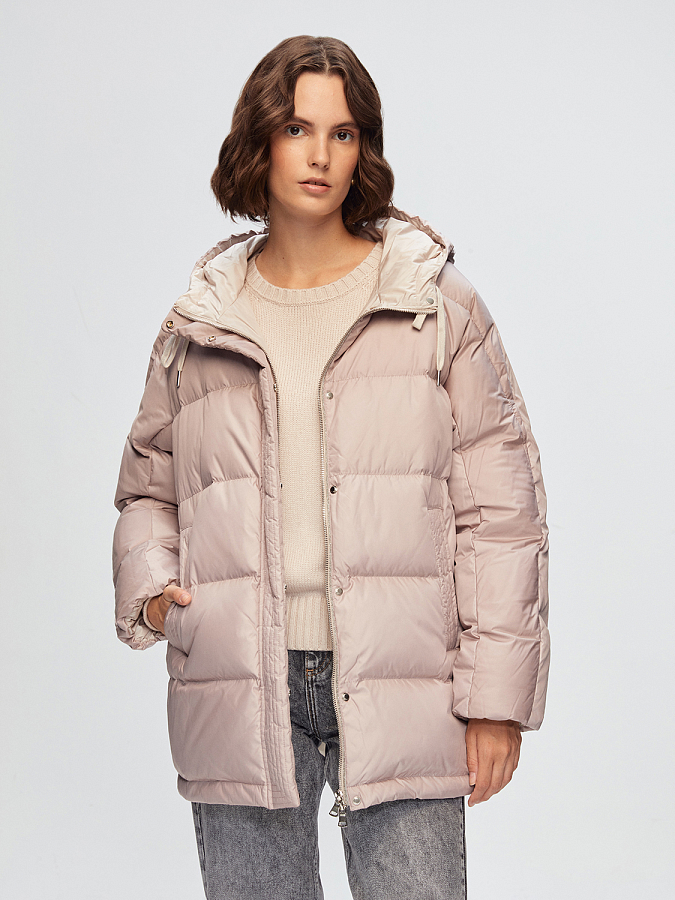 LCWR-050003 Куртка (пудра, L)