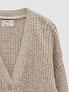 Вязаный кардиган на пуговицах с шерстью мериноса