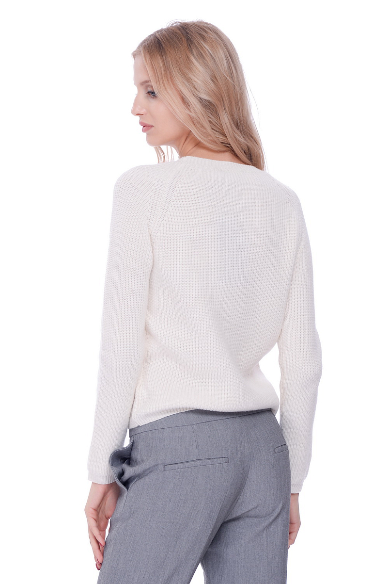 Джемпер из шерсти