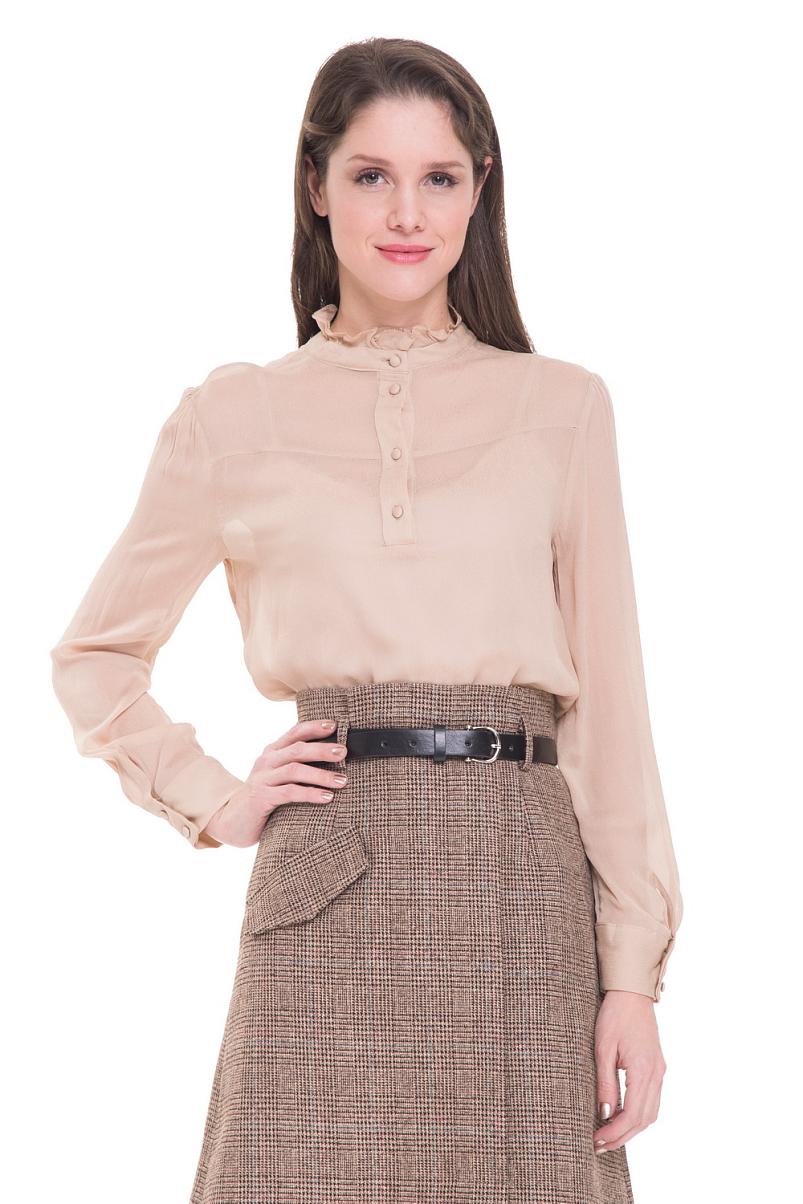 Блуза из вискозы