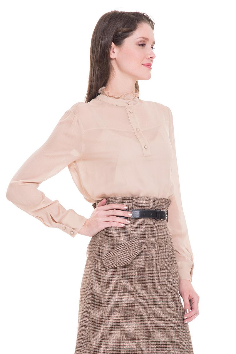 Блуза из вискозы