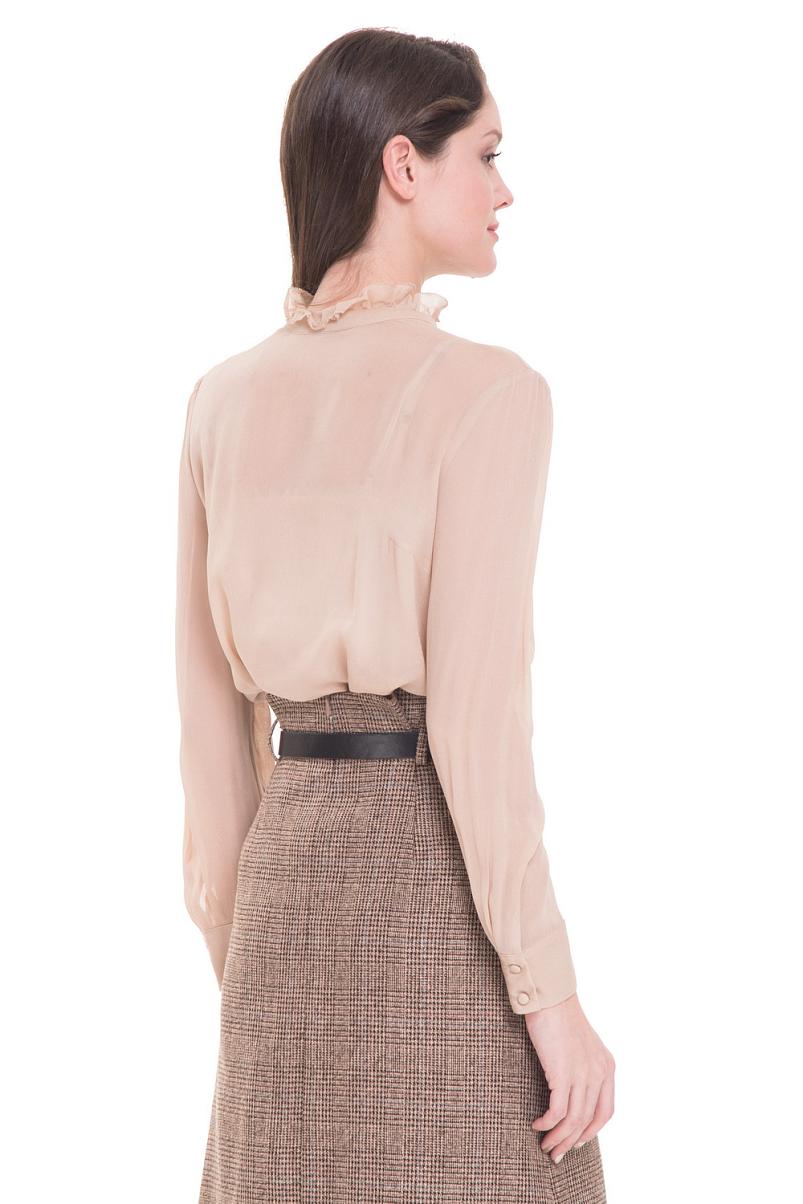 Блуза из вискозы