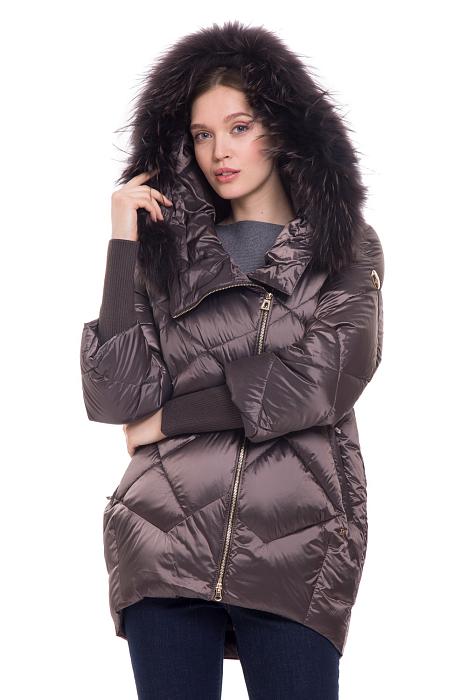 AZ18-050007 куртка (коричневый, L)