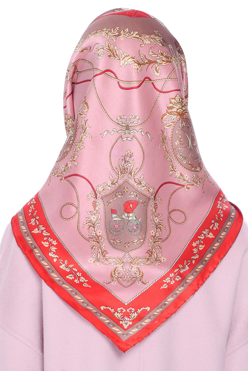 Платок из шелка