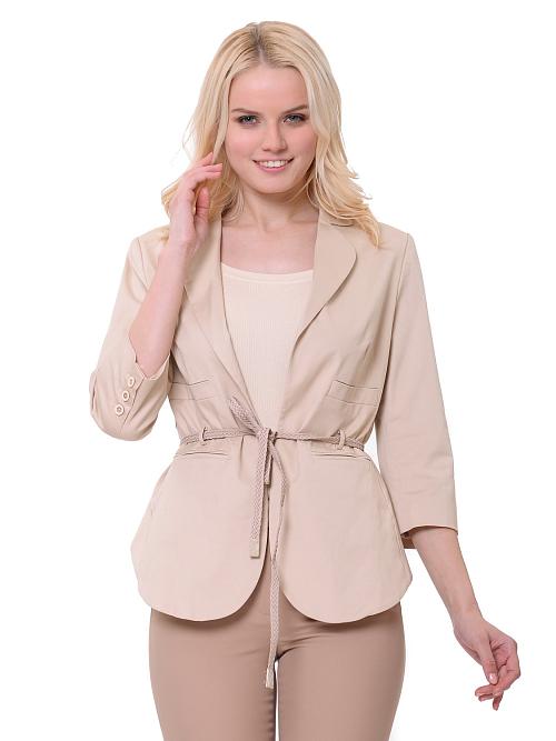SS18-120008 жакет (бежевый S)