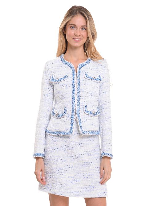 SS18-120007 жакет (голубой XS)
